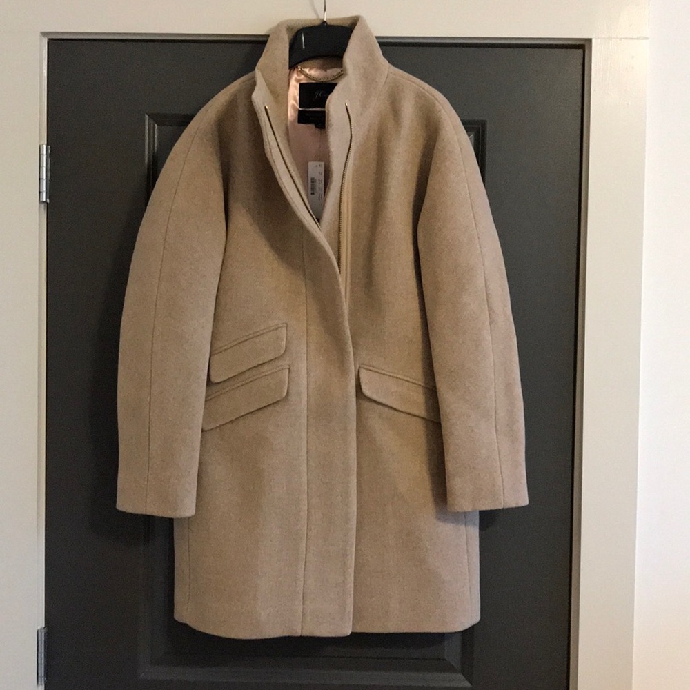 Jarred Cocoon Coat